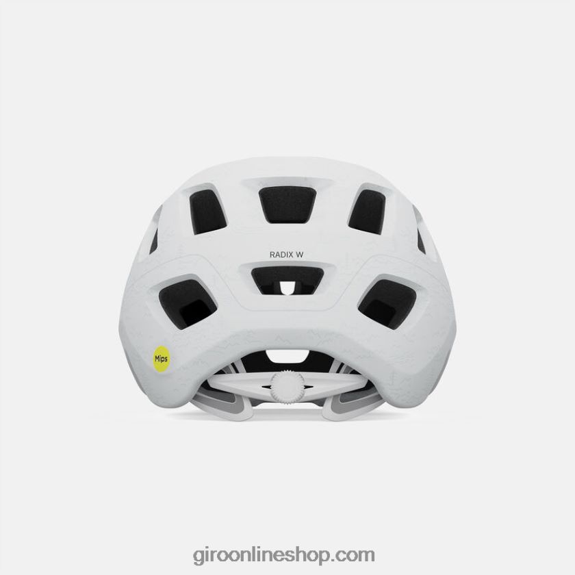 mujer casco radix mips blanco mate 8NJZ861230 Giro