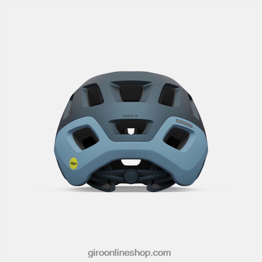 mujer casco radix mips mate ano azul puerto 8NJZ86669 Giro