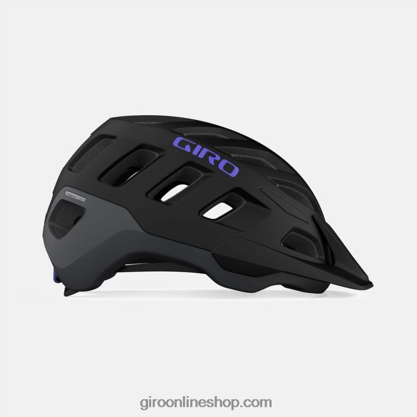 mujer casco radix mips negro mate/púrpura eléctrico 8NJZ861227 Giro