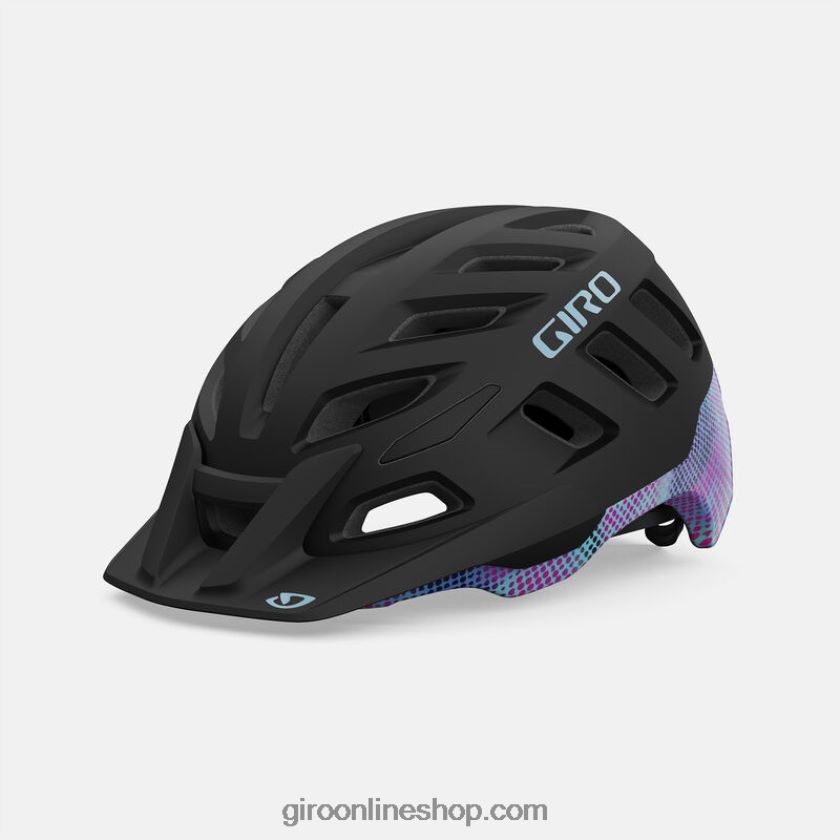 mujer casco radix mips punto de croma negro mate 8NJZ861226 Giro