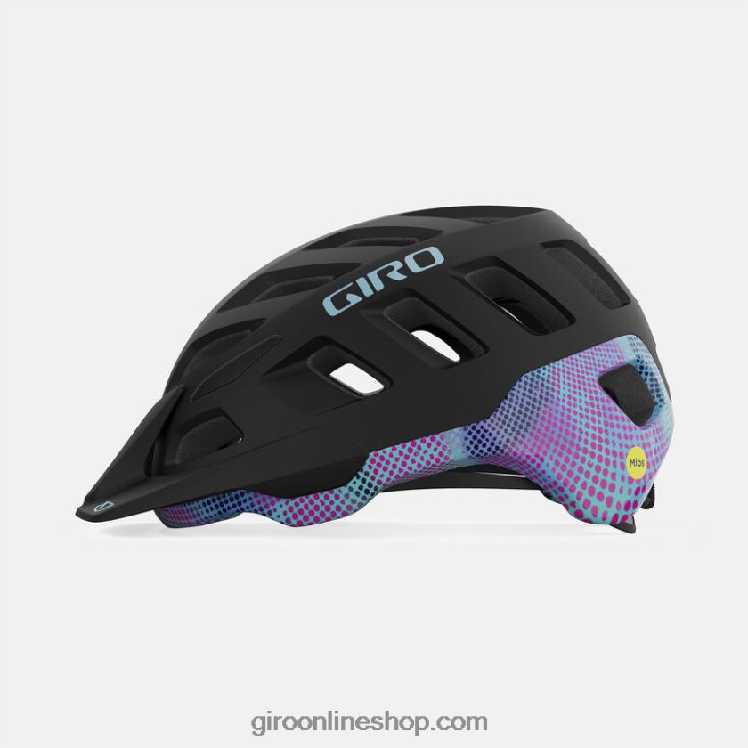mujer casco radix mips punto de croma negro mate 8NJZ861226 Giro