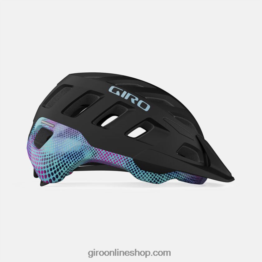mujer casco radix mips punto de croma negro mate 8NJZ861226 Giro