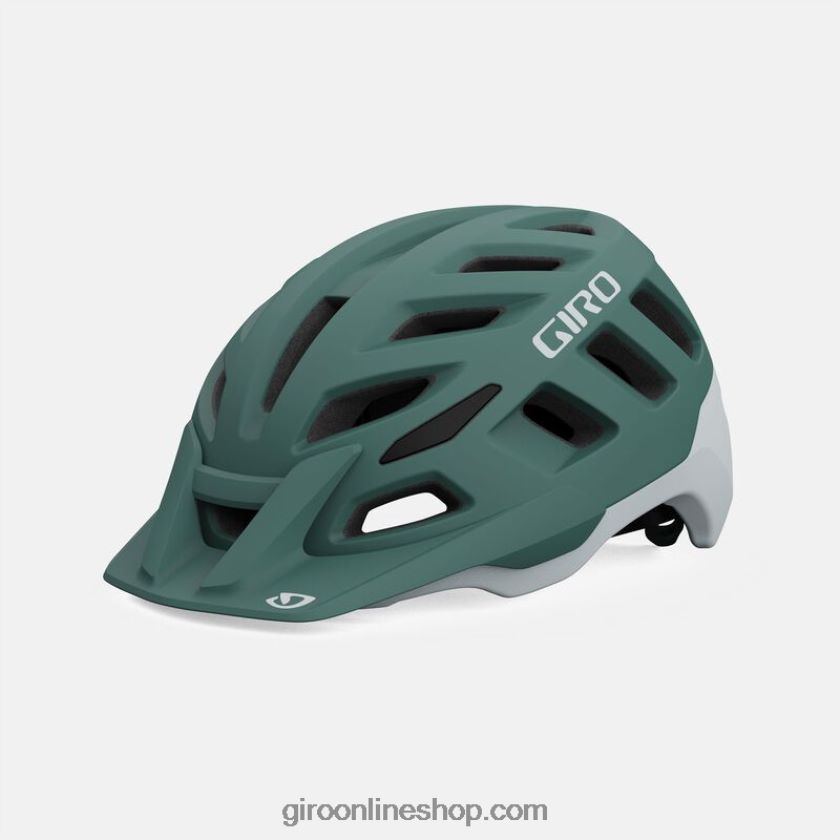 mujer casco radix mips verde gris mate 8NJZ861228 Giro