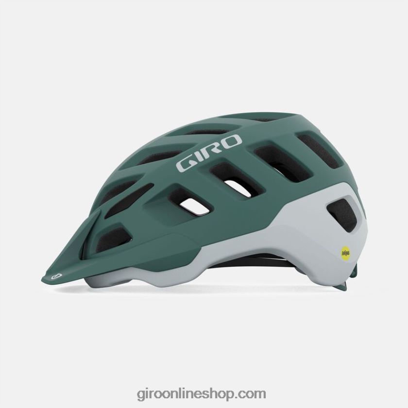 mujer casco radix mips verde gris mate 8NJZ861228 Giro