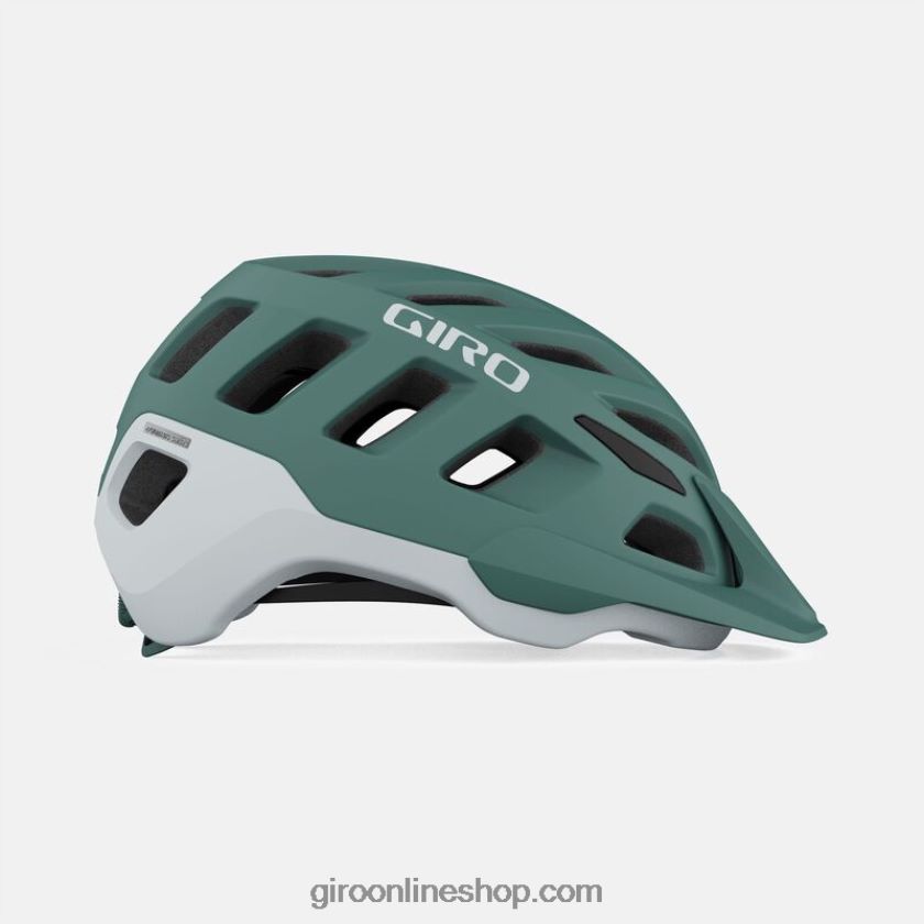 mujer casco radix mips verde gris mate 8NJZ861228 Giro