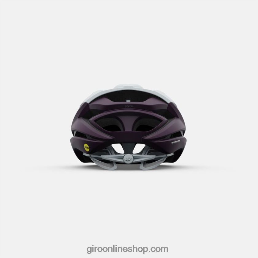 mujer casco seyen mips blanco mate/erizo 8NJZ861220 Giro