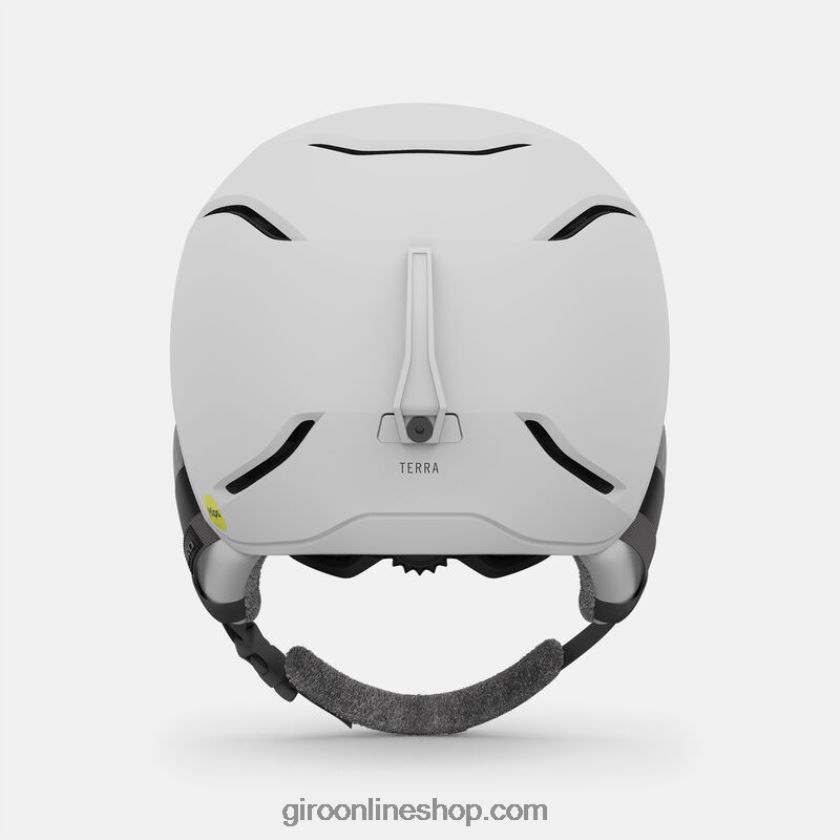 mujer casco terra mips blanco mate 8NJZ861143 Giro