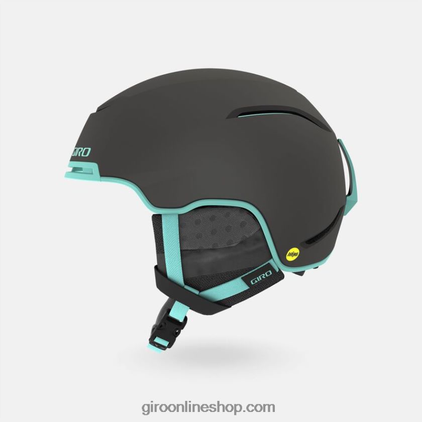 mujer casco terra mips carbón mate/brisa fresca 8NJZ861141 Giro