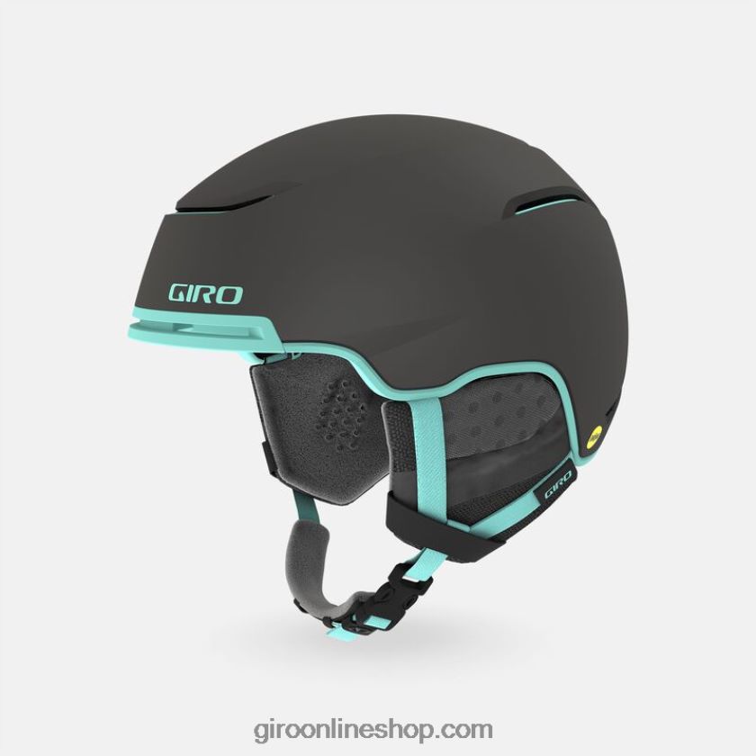 mujer casco terra mips carbón mate/brisa fresca 8NJZ861141 Giro