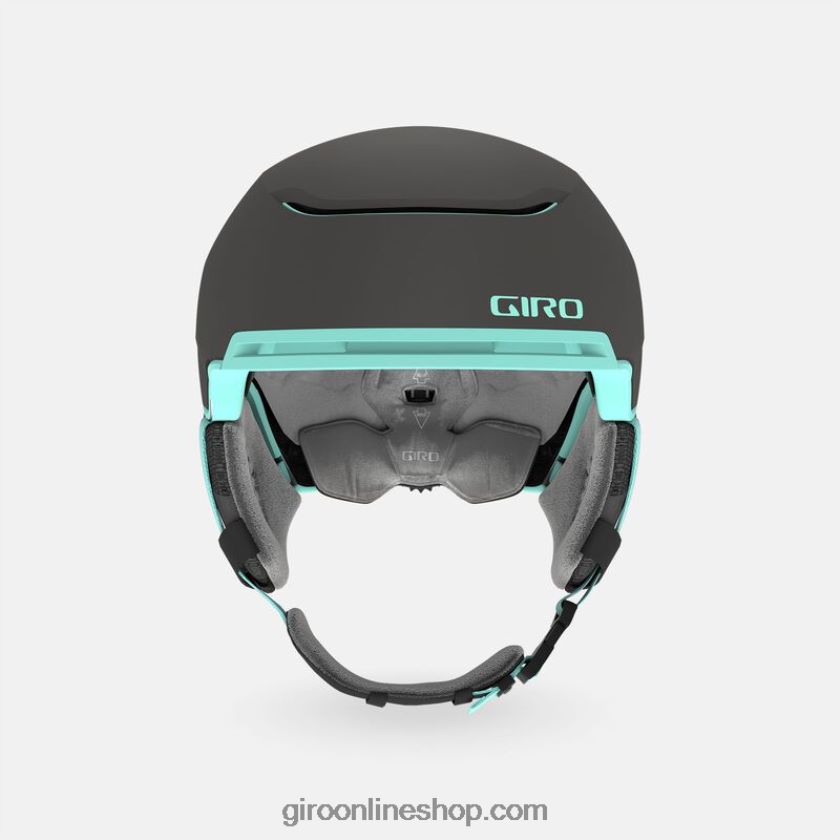 mujer casco terra mips carbón mate/brisa fresca 8NJZ861141 Giro