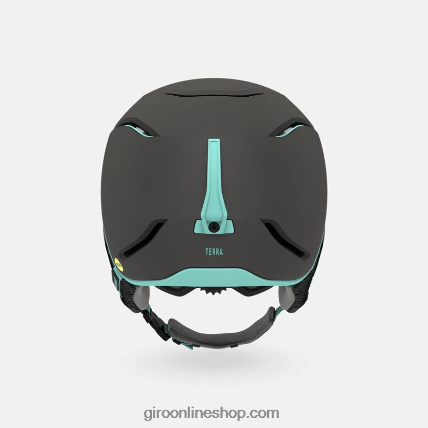 mujer casco terra mips carbón mate/brisa fresca 8NJZ861141 Giro