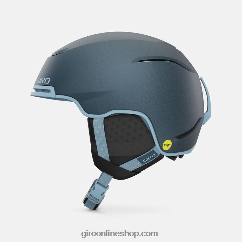 mujer casco terra mips mate ano azul puerto 8NJZ86532 Giro