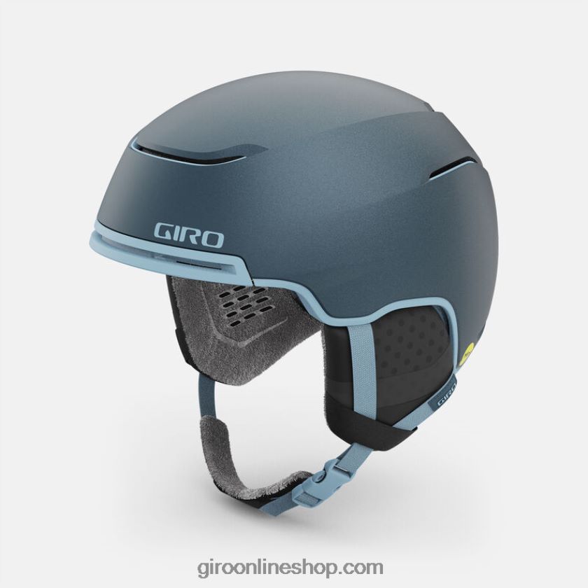 mujer casco terra mips mate ano azul puerto 8NJZ86532 Giro