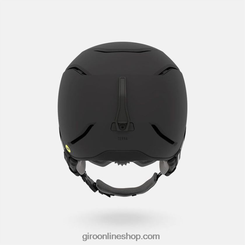 mujer casco terra mips negro mate 8NJZ861138 Giro