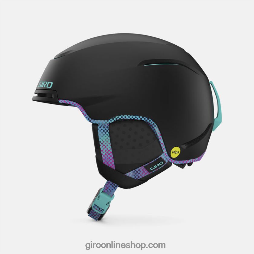 mujer casco terra mips punto de croma negro mate 8NJZ861139 Giro