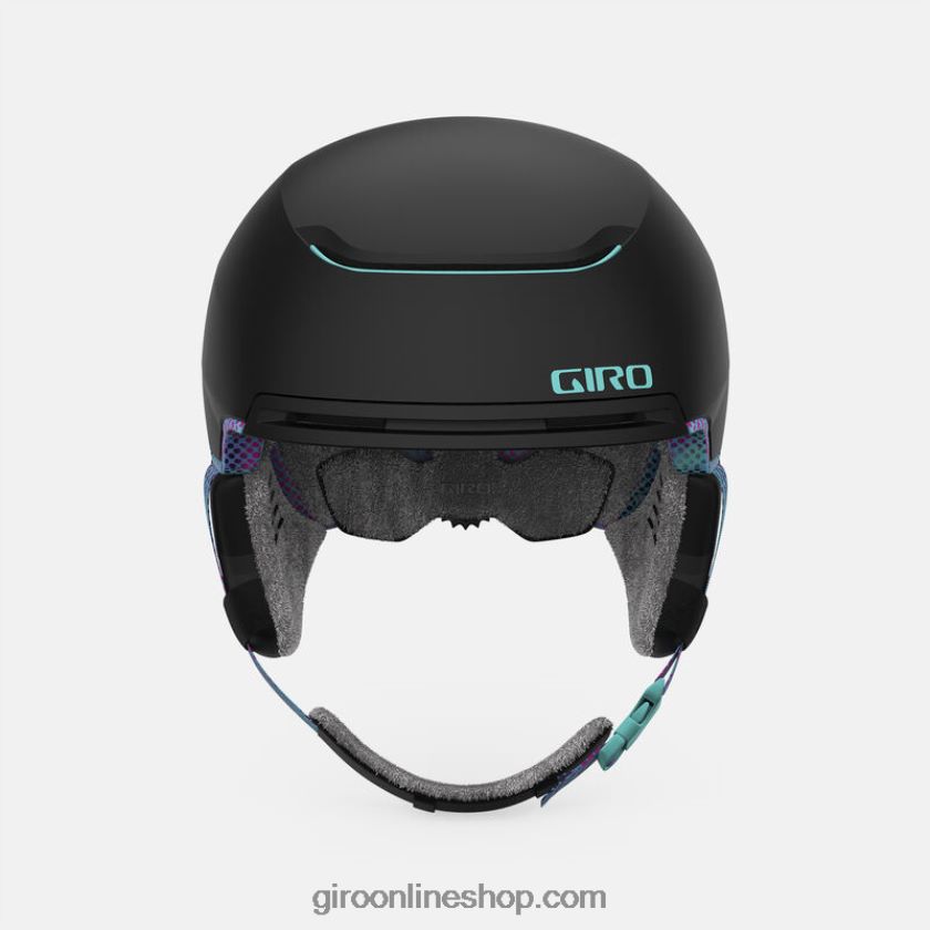 mujer casco terra mips punto de croma negro mate 8NJZ861139 Giro