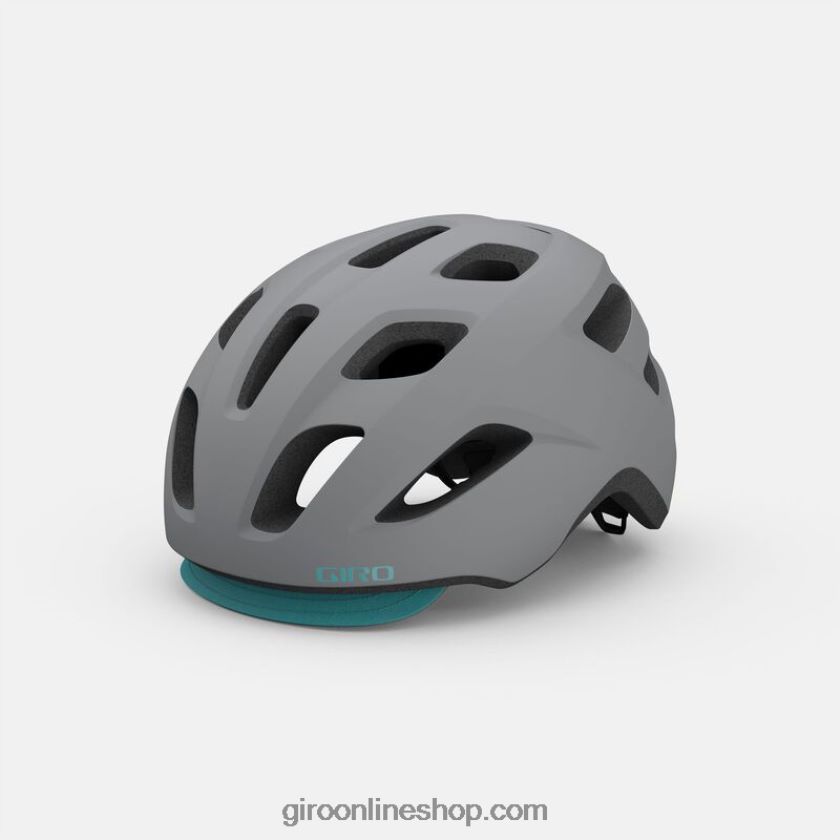 mujer casco trella mips gris mate/verde azulado oscuro 8NJZ861209 Giro