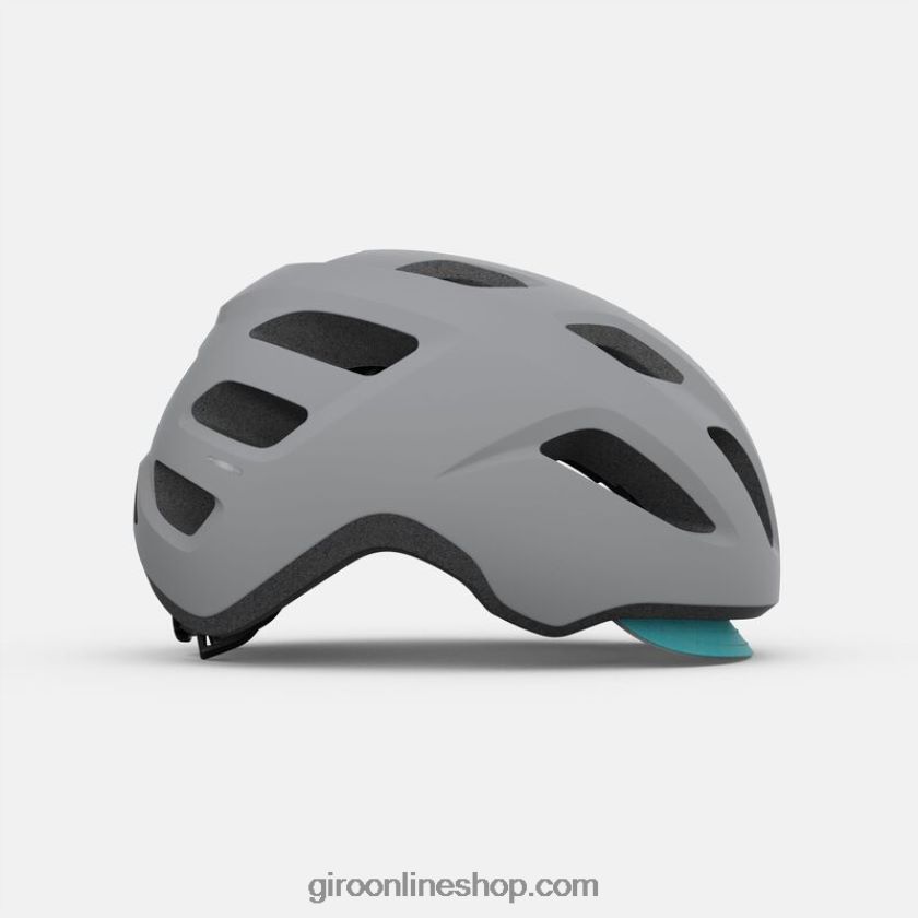 mujer casco trella mips gris mate/verde azulado oscuro 8NJZ861209 Giro