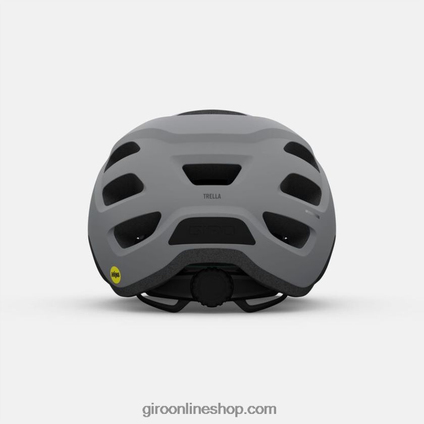 mujer casco trella mips gris mate/verde azulado oscuro 8NJZ861209 Giro