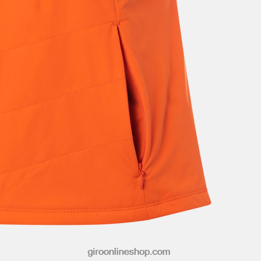 mujer chaleco con aislamiento de cascada bermellón 8NJZ861117 Giro