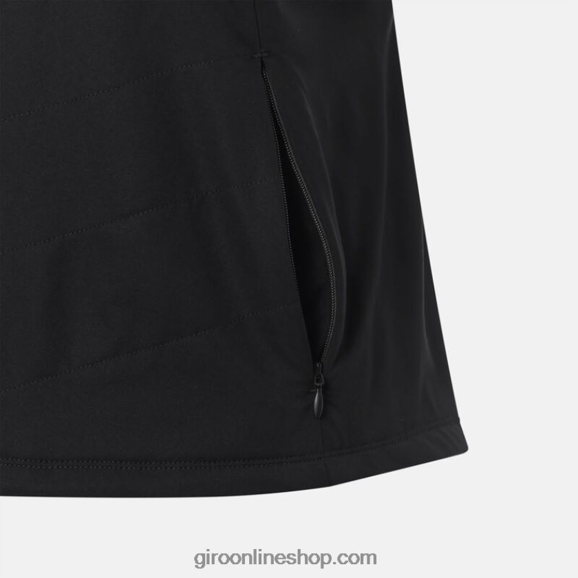 mujer chaleco con aislamiento de cascada negro 8NJZ86493 Giro