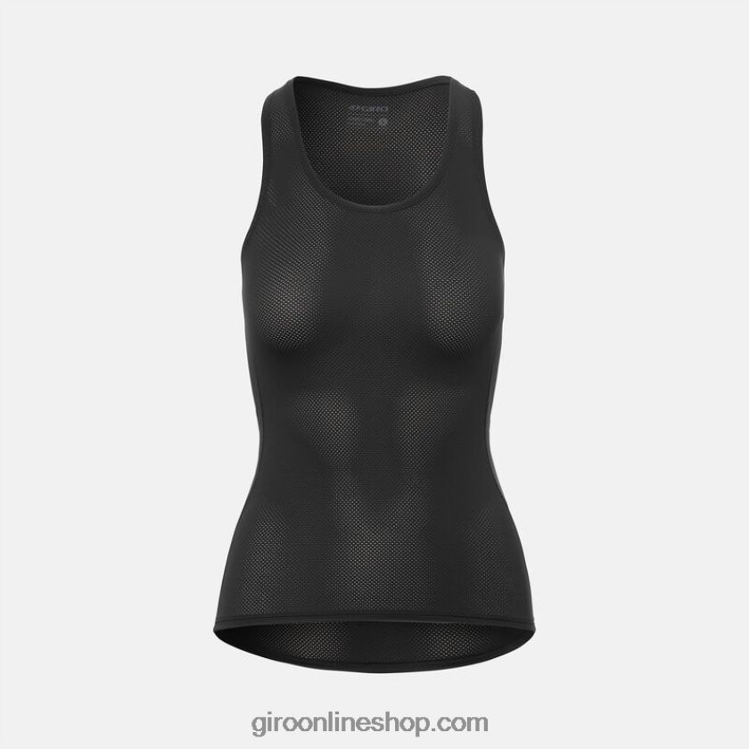 mujer chaleco de almacenamiento con forro base negro 8NJZ86696 Giro