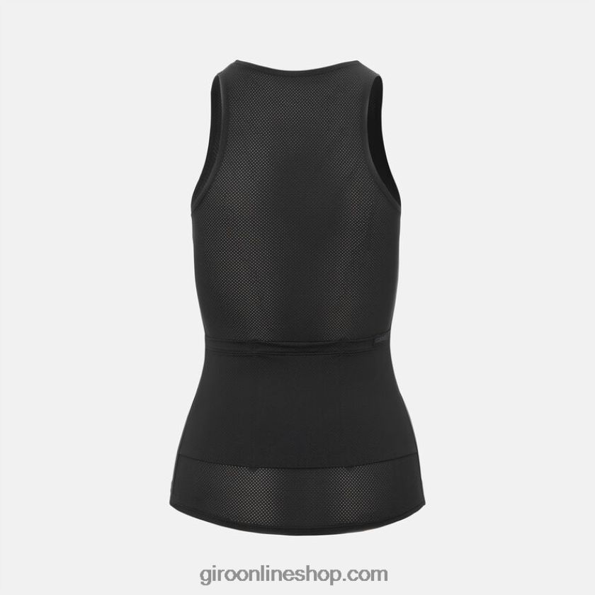 mujer chaleco de almacenamiento con forro base negro 8NJZ86696 Giro