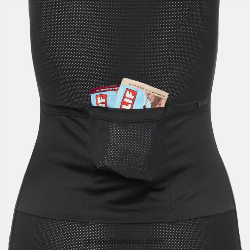 mujer chaleco de almacenamiento con forro base negro 8NJZ86696 Giro