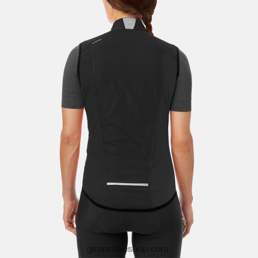 mujer chaleco de viento Chrono Expert negro 8NJZ86771 Giro