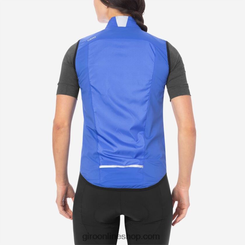 mujer chaleco de viento Chrono Expert púrpura eléctrico 8NJZ861307 Giro