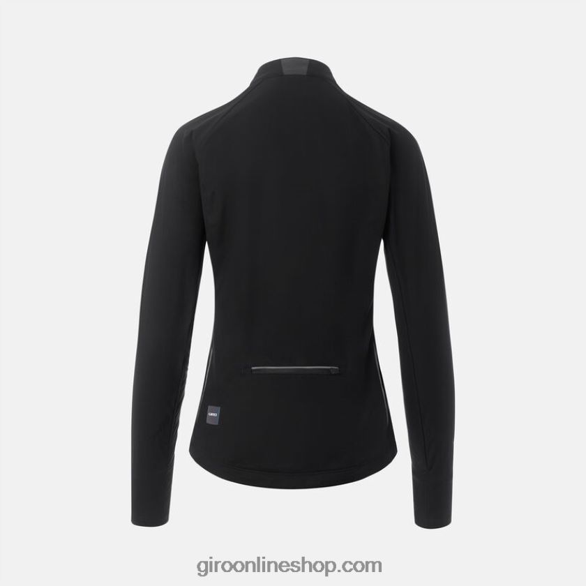 mujer chamarra con aislamiento en cascada negro 8NJZ86497 Giro