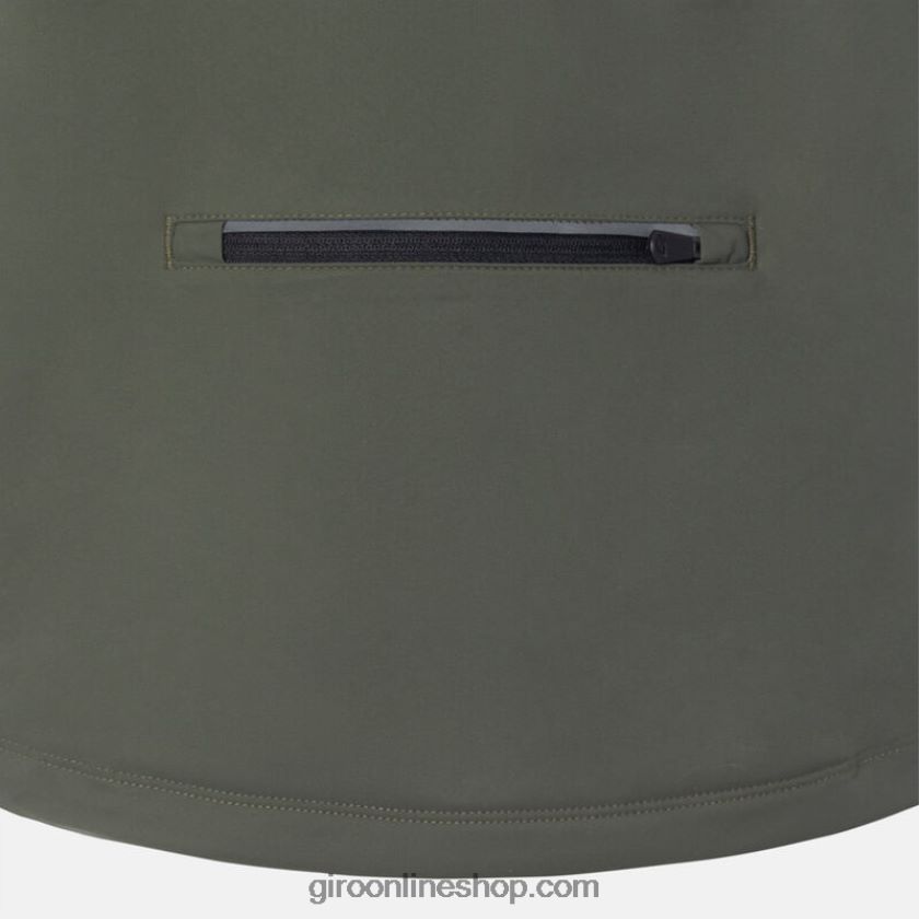 mujer chamarra con aislamiento en cascada rastro de luz verde 8NJZ861118 Giro