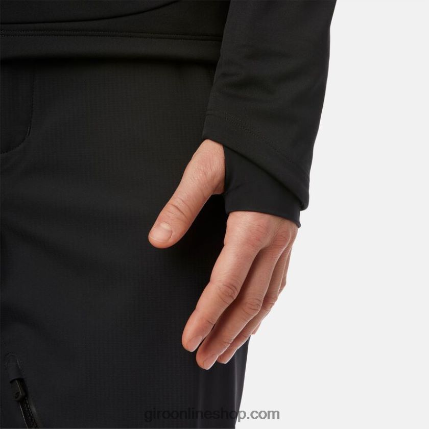 mujer chaqueta ambiental negro 8NJZ86937 Giro