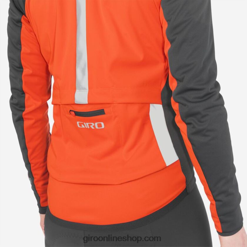 mujer chaqueta chrono pro alpha bermellón 8NJZ861354 Giro