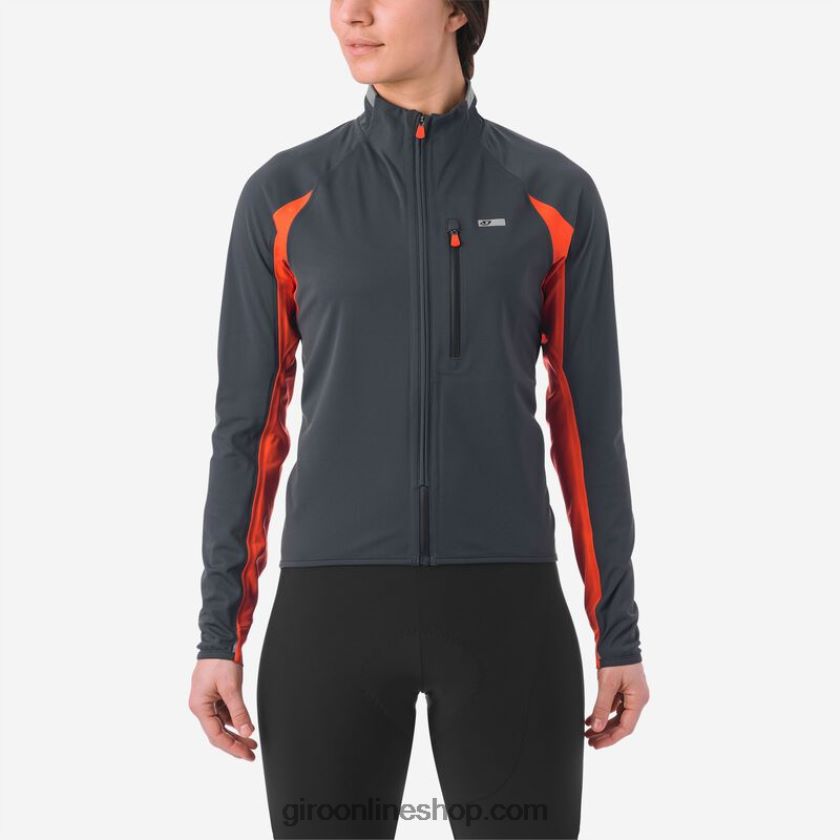 mujer chaqueta crono pro neoshell bermellón 8NJZ861355 Giro