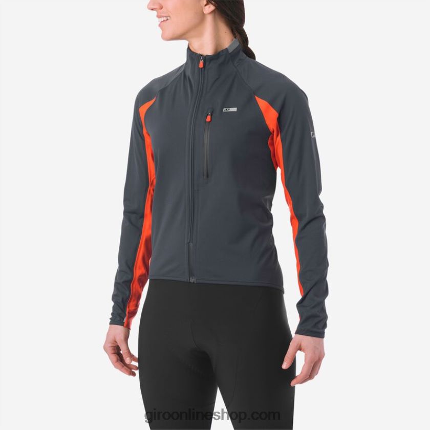 mujer chaqueta crono pro neoshell bermellón 8NJZ861355 Giro