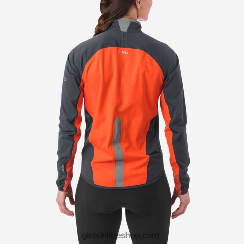 mujer chaqueta crono pro neoshell bermellón 8NJZ861355 Giro