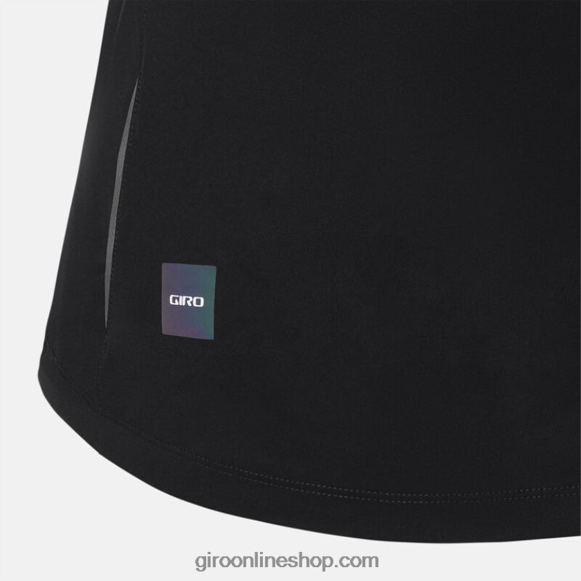 mujer chaqueta estilo cascada negro 8NJZ86501 Giro