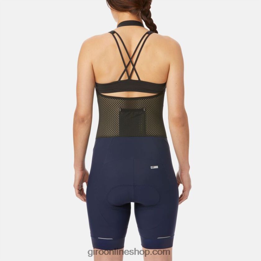 mujer culotte corto con tirantes Chrono Expert azul medianoche 8NJZ861286 Giro