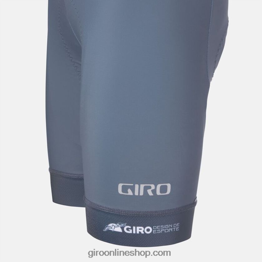 mujer culotte corto con tirantes Chrono Expert portaro gris ondas 8NJZ861288 Giro