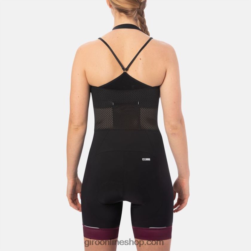 mujer culotte corto con tirantes Chrono Expert sangre de buey 8NJZ861287 Giro