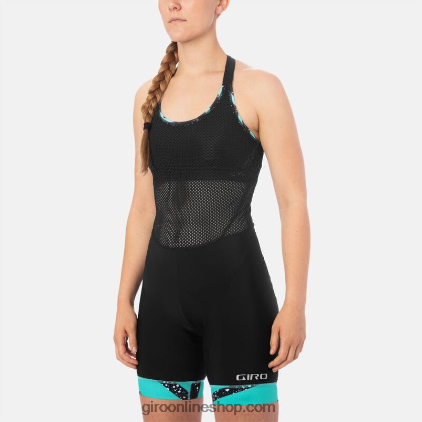 mujer culotte corto con tirantes Chrono Expert yasuda negro 8NJZ861285 Giro