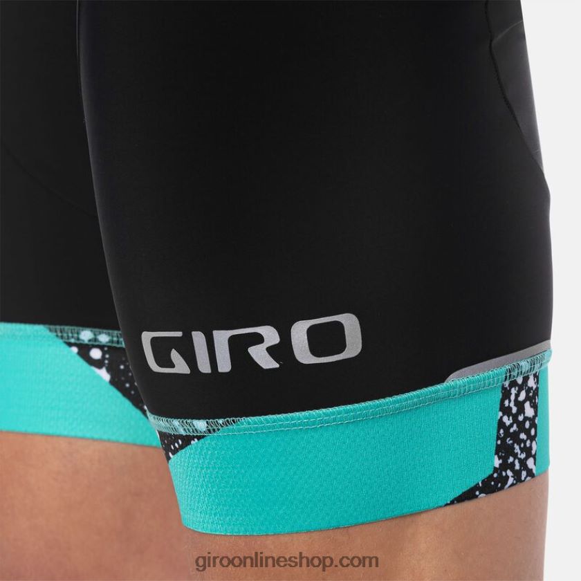 mujer culotte corto con tirantes Chrono Expert yasuda negro 8NJZ861285 Giro