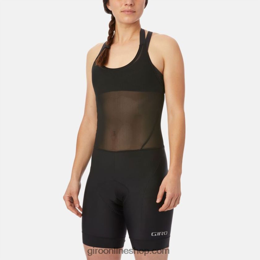 mujer culotte corto con tirantes Chrono Sport negro 8NJZ86772 Giro