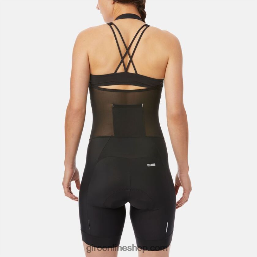 mujer culotte corto con tirantes Chrono Sport negro 8NJZ86772 Giro