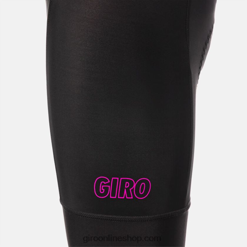 mujer culotte corto con tirantes crono elite mica negra 8NJZ861115 Giro