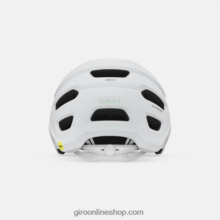 mujer fuente mips casco blanco mate 8NJZ861211 Giro