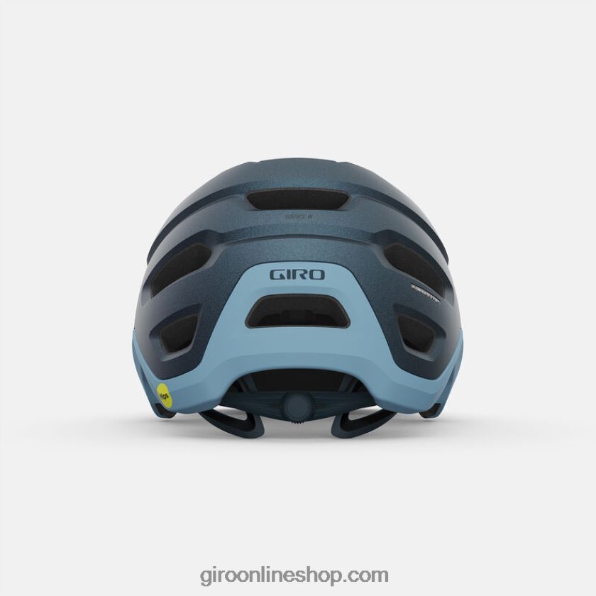 mujer fuente mips casco mate ano azul puerto 8NJZ86656 Giro