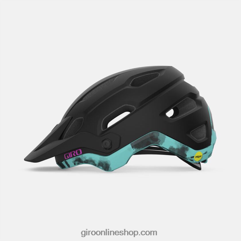 mujer fuente mips casco tinte de hielo negro mate 8NJZ861210 Giro