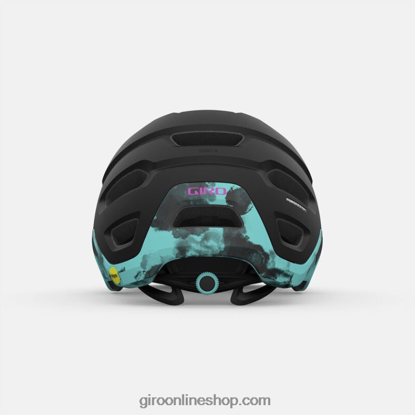 mujer fuente mips casco tinte de hielo negro mate 8NJZ861210 Giro